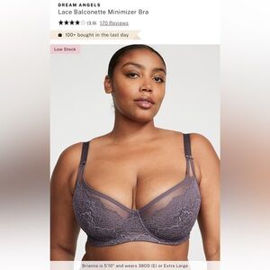 Victoria Secret minimizer bra